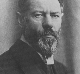 Jornada de Estudio El Pensamiento de Max Weber